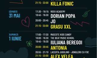 Florești Fest 2025 are loc în weekend. Se anunță o nouă ediție incendiară / Numele grele care vor concerta