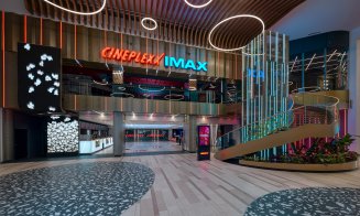 Premieră la Cluj-Napoca: Experiență cinematografică premium IMAX® cu Laser și un open-air cinema. IULIUS va aduce în RIVUS brandul CINEPLEXX, cu tehno