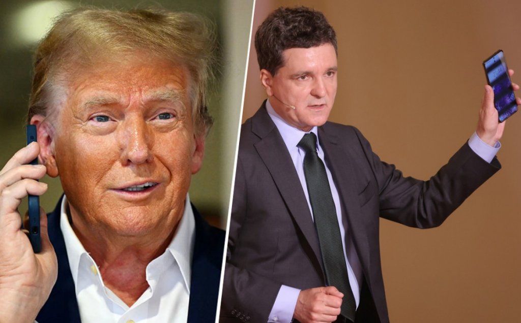Donald Trump a vorbit la telefon cu Nicușor Dan marți seara