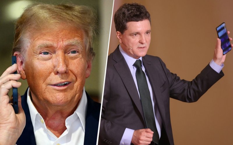 Donald Trump a vorbit la telefon cu Nicușor Dan marți seara