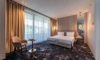 Clujul are un nou hotel de cinci stele, parte dintr-un complex ridicat de la zero în locul fostului camping din Făget