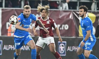 CFR Cluj se luptă cu CS U Craiova și Rapid pentru semnătura unui mijlocaș retrogradat recent