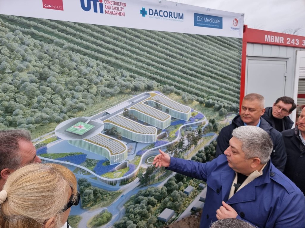Spitalul Pediatric Monobloc, prioritatea absolută a CJ Cluj: „Aproape toți banii vor merge acolo”