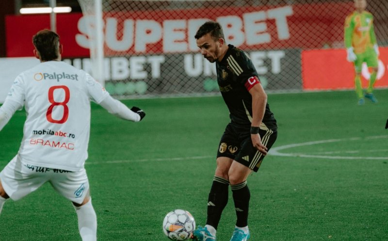 "U" Cluj, din ce în ce mai aproape de un fotbalist din Superligă. Anunțul făcut de actuala sa echipă