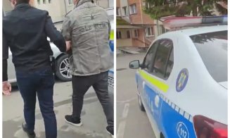 A furat tot ce a prins, inclusiv pubela. Bărbat din Cluj, arestat preventiv pentru furturi în serie
