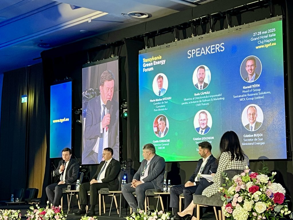 Concluziile Transylvania Energy Forum 2025. Combustibilul și energia „verzi” trebuie să aibă un regim special, nu taxat precum cele clasice