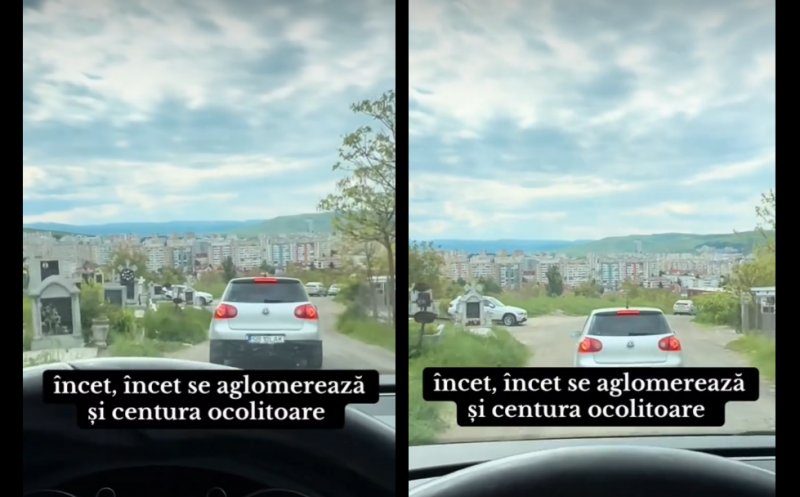 Noua "centură ocolitoare" din Cluj-Napoca o taie direct prin cimitir