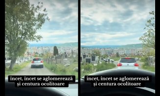 Noua "centură ocolitoare" din Cluj-Napoca o taie direct prin cimitir
