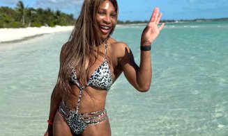 Cum arată Serena Williams, la 43 de ani, după ce a slăbit câteva zeci de kilograme