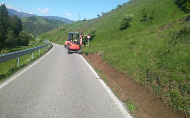 Un nou drum județean din zona de munte a Clujului va fi reparat