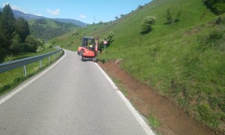 Un nou drum județean din zona de munte a Clujului va fi reparat