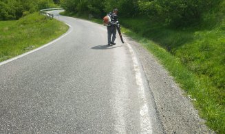 Un nou drum județean din zona de munte a Clujului va fi reparat