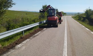 Un nou drum județean din zona de munte a Clujului va fi reparat