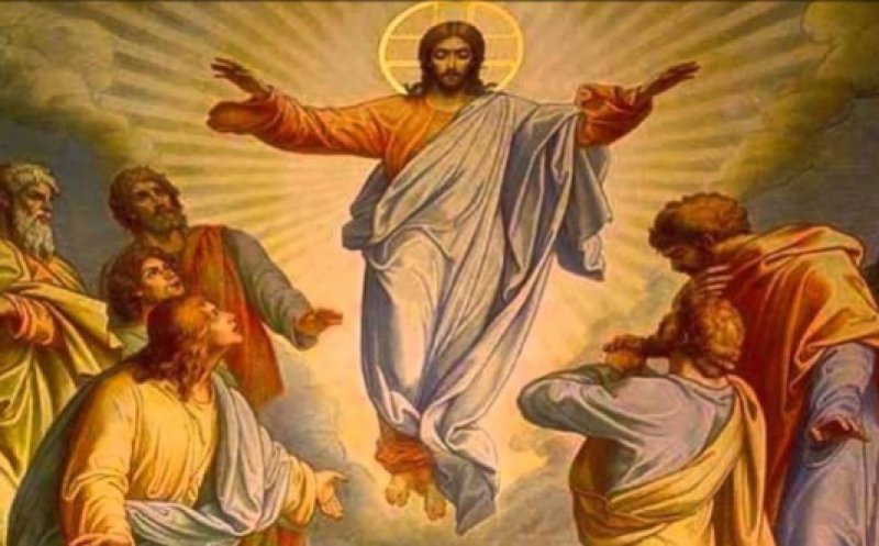 Înălţarea Domnului. 40 de zile de la Înviere: „Hristos S-a înălţat!”/ Ce nu ai voie să faci în această zi