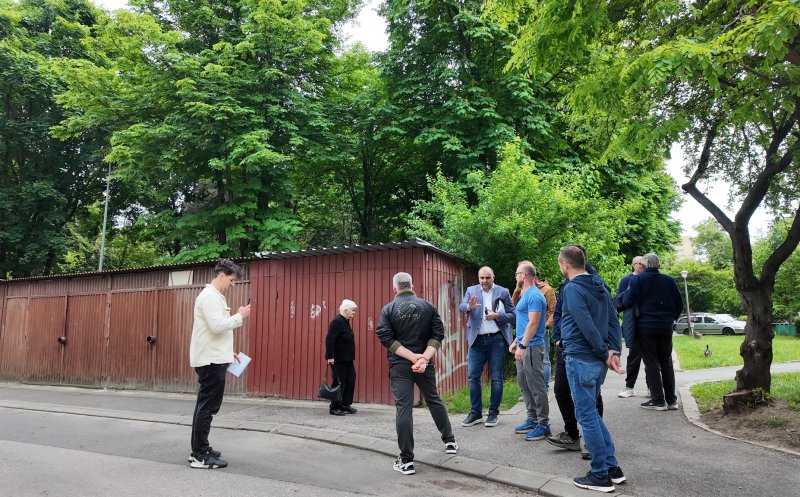 Viceprimarul Tarcea, întâlnire cu locuitorii din zona Unirii–Borsec–Herculane