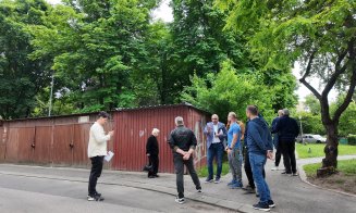Viceprimarul Tarcea, întâlnire cu locuitorii din zona Unirii–Borsec–Herculane