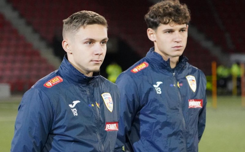 Jucătorul CFR-ului, optimist înainte de EURO U21: "Vrem să depăşim performanţele generaţiilor precedente"