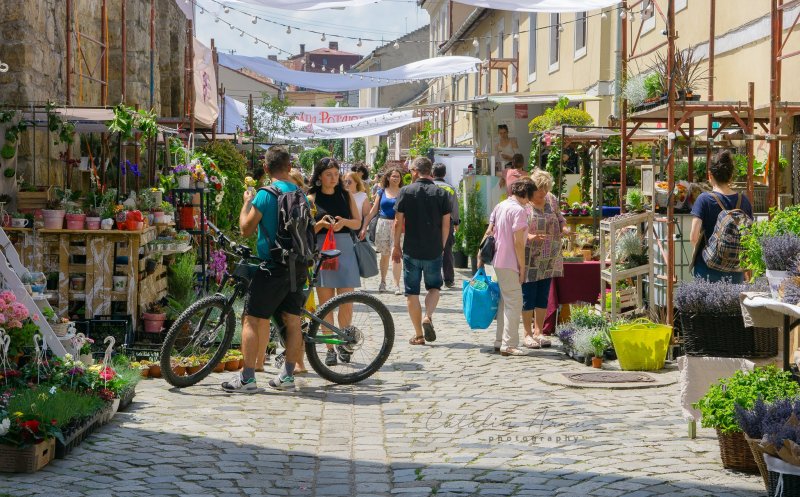 Cea mai frumoasă stradă din Cluj se umple din nou de magie
