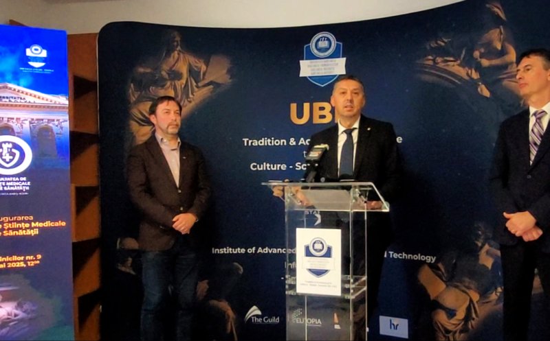 Daniel David, la inaugurarea Facultății de Științe Medicale și ale Sănătății a UBB: Suntem una dintre cele mai puternice universități ale țării. Era normal să dezvoltăm componenta bio-medicală
