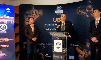 Daniel David, la inaugurarea Facultății de Științe Medicale și ale Sănătății a UBB: Suntem una dintre cele mai puternice universități ale țării. Era normal să dezvoltăm componenta bio-medicală