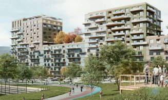Proiect imobiliar uriaș în Florești. Se propun blocuri de până la 16 etaje, birouri, magazine, restaurant, servicii medicale, piațetă