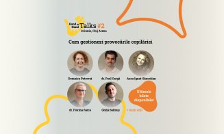 Specialiști în psihologie și somn, sportivi sau experți în prim ajutor, la conferința Hand in Hand Talks, dedicată părinților aflați în căutare de soluții concrete