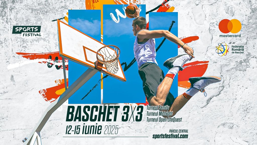 Sports Festival 2025. Evenimente speciale și competiții inedite la Cluj-Napoca