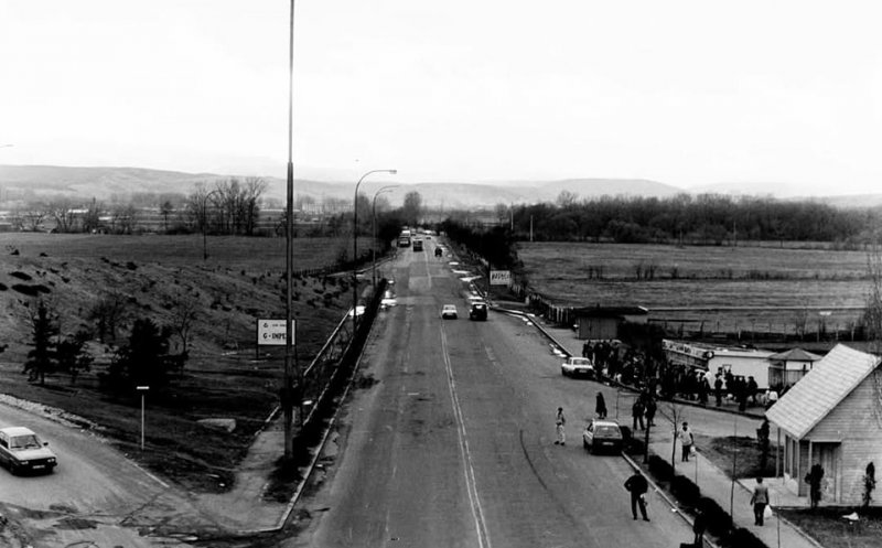 Ieșirea din Cluj spre Florești, 1993