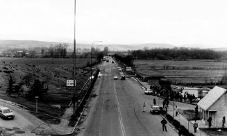 Ieșirea din Cluj spre Florești, 1993