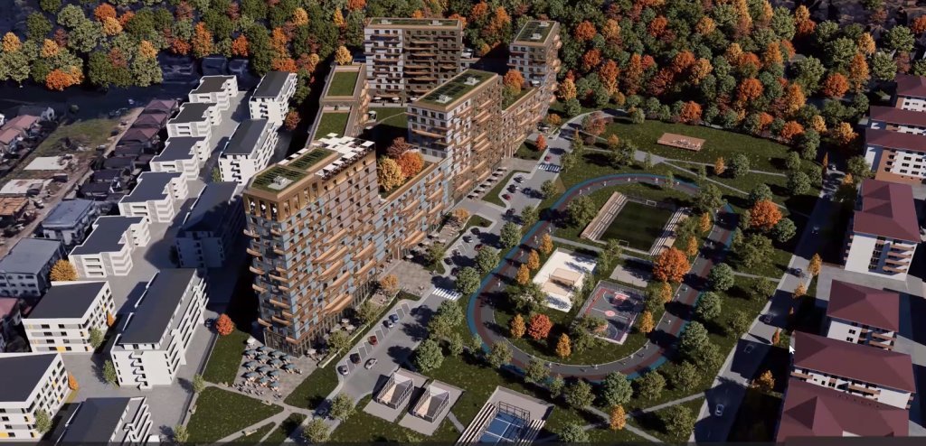 Ce spune primarul Floreștiului despre uriașul proiect imobiliar propus lângă Baza Sportivă