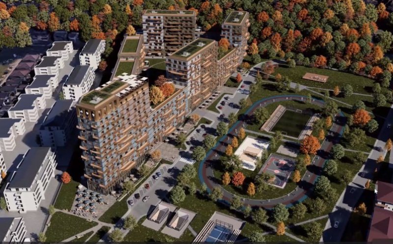 Ce spune primarul Floreștiului despre uriașul proiect imobiliar propus lângă Baza Sportivă