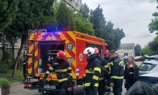 Peste 60 de studenți și angajați ai Universității Tehnice din Cluj-Napoca, evacuați de urgență în această dimineață