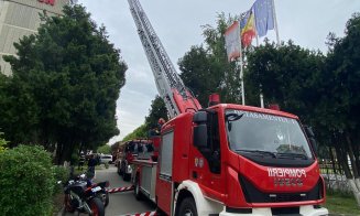 Peste 60 de studenți și angajați ai Universității Tehnice din Cluj-Napoca, evacuați de urgență în această dimineață