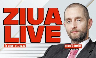 Dragoș Damian, CEO-ul Terapia Cluj, invitat la ZIUA LIVE