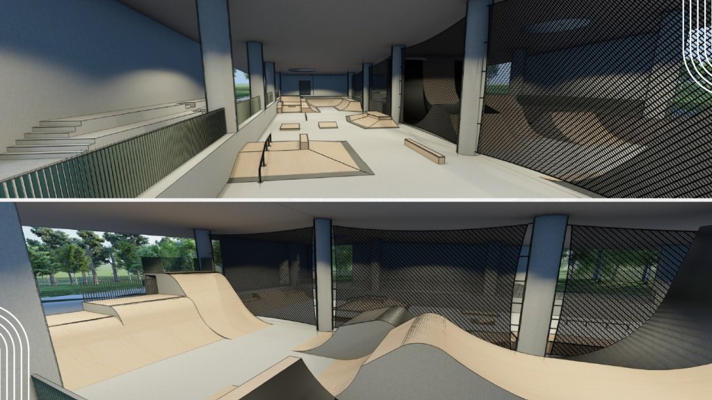 Se pregătește licitația pentru skatepark-ul acoperit din Cluj-Napoca