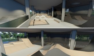 Se pregătește licitația pentru skatepark-ul acoperit din Cluj-Napoca