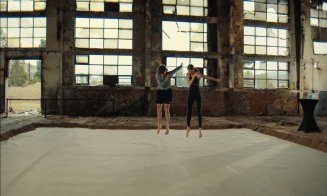 RIVUS X Centrul Cultural Clujean, primul proiect în parteneriat: perfomance de dans contemporan în hala cu arcade, de pe fosta platformă Carbochim