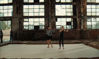 RIVUS X Centrul Cultural Clujean, primul proiect în parteneriat: perfomance de dans contemporan în hala cu arcade, de pe fosta platformă Carbochim