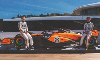 Banca Transilvania intră în Formula 1! A semnat cu McLaren