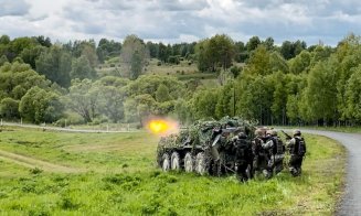 Militarii din Cluj, în avangarda unui exercițiu multinațional de top
