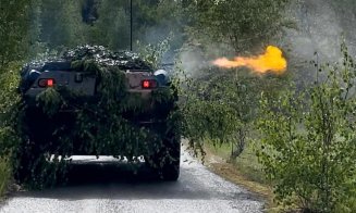 Militarii din Cluj, în prima linie a unui exercițiu multinațional de elită