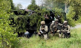 Militarii din Cluj, în prima linie a unui exercițiu multinațional de elită