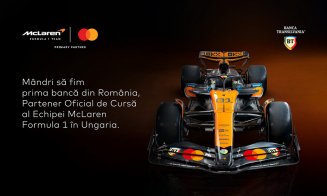 OFICIAL: BT, prima bancă din România partener oficial de cursă al echipei de Formula 1 McLaren