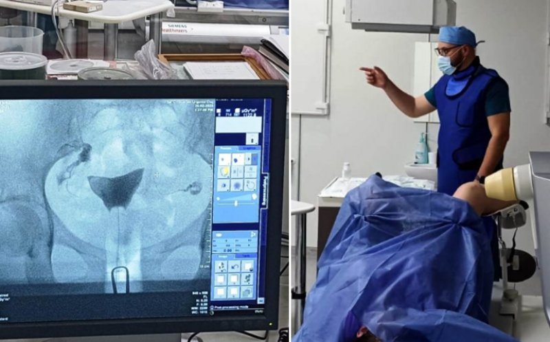Procedură medicală în premieră, la SCJU Cluj, pentru diagnosticarea infertilității sau a altor afecțiuni ale uterului și trompelor uterine