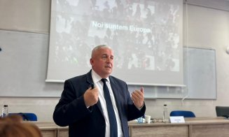 Mesajul transmis de Daniel Buda studenților clujeni: „Viitorul Europei depinde de participarea noastră”