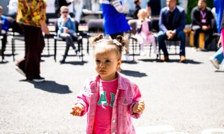 Culoare, magie și bucurie, la Cluj, de Ziua Porților Deschise pentru Micii Exploratori, prima ediție organizată în toate cele 18 județe din arealul DE