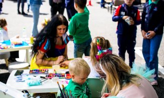 Culoare, magie și bucurie, la Cluj, de Ziua Porților Deschise pentru Micii Exploratori, prima ediție organizată în toate cele 18 județe din arealul DE