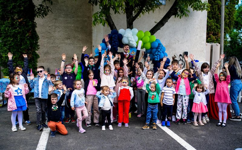 Culoare, magie și bucurie, la Cluj, de Ziua Porților Deschise pentru Micii Exploratori, prima ediție organizată în toate cele 18 județe din arealul DEER