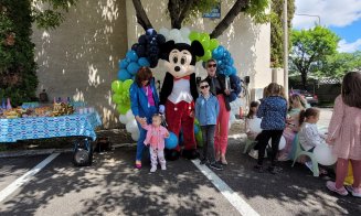 Culoare, magie și bucurie, la Cluj, de Ziua Porților Deschise pentru Micii Exploratori, prima ediție organizată în toate cele 18 județe din arealul DE
