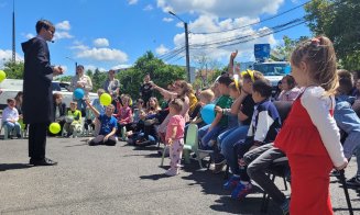Culoare, magie și bucurie, la Cluj, de Ziua Porților Deschise pentru Micii Exploratori, prima ediție organizată în toate cele 18 județe din arealul DE